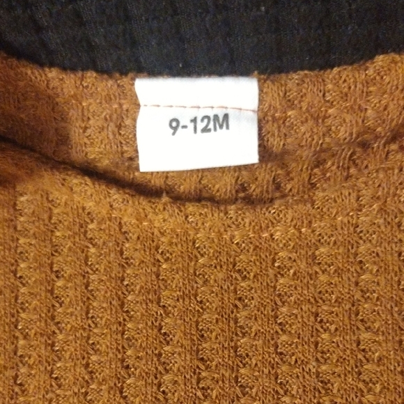 Brown Sleeveless Knit Romper - Picture 2 of 8